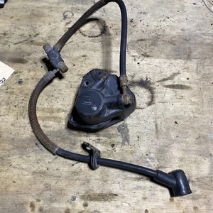 1978 Suzuki GS 550 E front caliper and line Bracket Valve - Picture 1 of 6