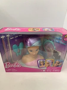 Barbie Fairytale Styling Kopf Pastell Fantasy Haare 20 Teile Zubehör Neu ohne - Bild 1 von 12
