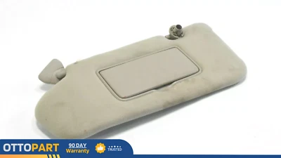 2003-08 Infiniti FX35 FX45 Front Left Driver Side Sunvisor Bege Fabricante de Equipamento Original - Imagem 1 de 4