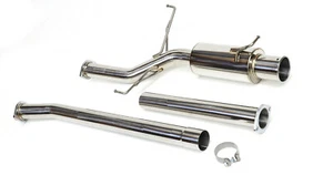 M2 MOTORSPORT SE ADAPTA A MITSUBISHI EVO 7 8 9 CAT BACK 3" SISTEMA DE ESCAPE REGU Y3691 - Imagen 1 de 6