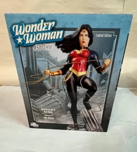 DC COMICS WONDER WOMAN #600 9" Statue Don Kramer Jack Mathews LTD 1492 of 7000 - Picture 1 of 7