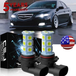 9005 Bombillas LED brillantes de luz diurna DRL para Acura TL RL ILX TSX RDX MDX - Imagen 1 de 14