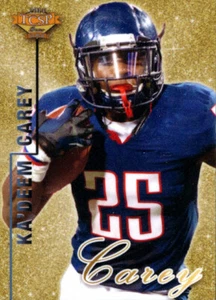 OSOS DE RADIOCONTROL Ka'Deem Carey #'D/100 de metales preciosos oro Arizona GATOS SALVAJES - Imagen 1 de 1