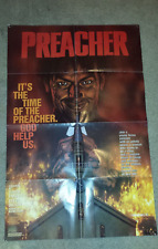 Preacher Garth Ennis, Steve Dillon, Glen Fabry DC Vertigo Retailer Promo Poster