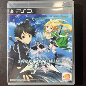 Sword Art Online: Lost Song (Sony PlayStation 3) PS3 Game English Subtitles OOP - Picture 1 of 5