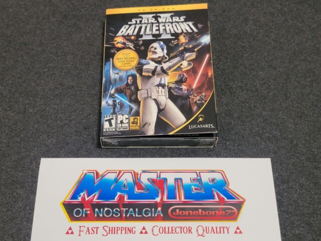 Star Wars Battlefront 2 PC New And Sealed US Import