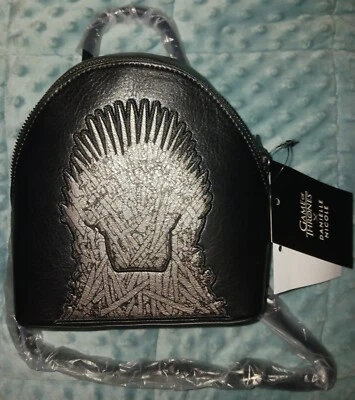 Mochila Danielle Nicole Juego de Tronos Trono de Hierro HBO  Foto 1 de 4