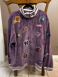 Chaqueta Super Sport NBA para niños con parches talla XL - Imagen 1 de 3