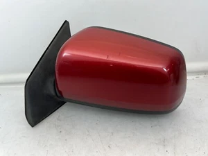 2008-2014 Mitsubishi Lancer Driver Left Mirror Rally Red - Picture 1 of 6