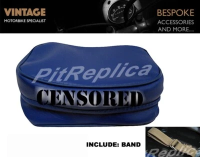 HONDA XR250L XR250R XR350R XR600R XR650L TOOL BAG POUCH CARRIER BOX [HSAOA] — 第 1/4 张图片