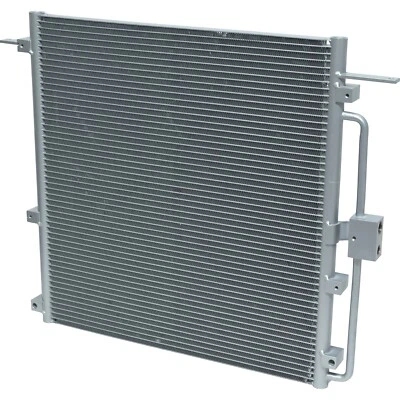 Condensador de aire acondicionado UAC para Land Rover Range Rover 1995-2002 Foto 1 de 2