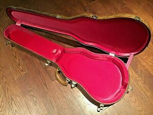 Gibson Custom Shop 1959 Les Paul Lifton ReIssue Costa Rica HardShell Guitar Case