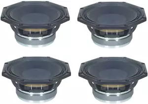 4x B&C 8FMB51 8 Ω LF Driver Altoparlanti 8" Woofer da 250W a 500W Sensibilità 96,5 dB - Foto 1 di 9