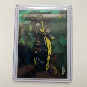 2020 Topps Chrome Formula 1 Sapphire Edition Daniel Ricciardo Aqua /99 - Picture 1 of 4