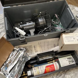 Spectroline CC-120A UV Leak Detector Kit Light BIB-150B - Picture 1 of 18