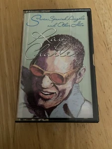 Ray Charles Seven Spanish Angels and Other Hits Cassette Funk Music Very Good - Picture 1 of 1
