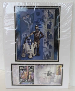 Star Wars Droids First Day Cover Stamp Keepsake May 25, 2007 Queen Padme Amidala - Picture 1 of 9