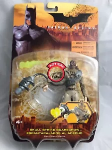 NEW DC BATMAN BEGINS SKULL STRIKE SCARECROW ACTION FIGURE MOC - Picture 1 of 2