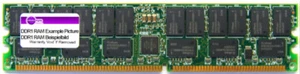 1GB TRS DDR1 PC2100R 266MHz CL2 128Mx72 Dimm ECC Reg Server-Ram TRS 21171 Memory - Picture 1 of 1