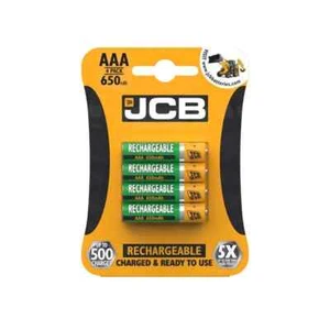 4 x akumulator JCB NiMH 650mAh AAA do bezprzewodowego Panasonic DECT - Zdjęcie 1 z 1