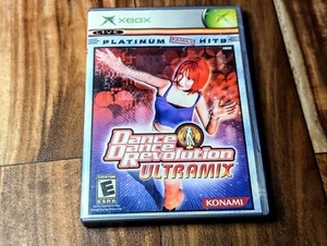 Dance Dance Revolution Ultramix Xbox Platinum Hits Completo En Caja Original Con RDA Manual - Imagen 1 de 4