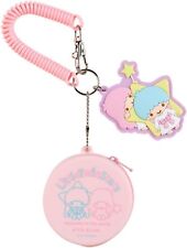 Sanrio Character Little Twin Stars Silicone Mini Case Charm Bag Charm Coin Case