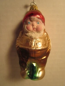 LAUSCHA Glass Ornament Dwarf SNEEZY $6Ship - Picture 1 of 4