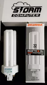 Sylvania 20886 DULUX T/E IN/841 4 pin Compact Fluorescent Bulbs 32w 4 for $19.99 - Picture 1 of 3