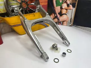 🔥NOS 01-06 Harley V-Rod Swing Arm Swingarm With Bearings "Polished"🔥 - Picture 1 of 6