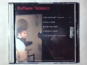 RAFFAELE TEDESCO Sei come sei cd singolo PR0M0 RARISSIMO - Picture 1 of 1