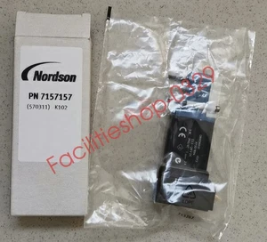 Nordson 7157157 Solenoide Nuevo DHL/FedEx - Imagen 1 de 5
