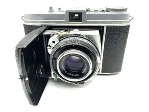 Kodak Retina 1b fotocamera pieghevole con Xenar 1:2.8 50 mm Ib Schneider Kreuznach - Foto 1 di 6