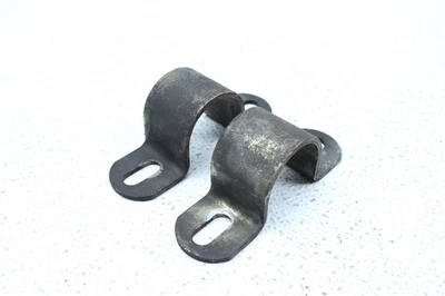 2008 Mitsubishi Evolution X GSR Front Sway Bar Bracket Set 08-15 - Image 1 of 3