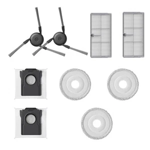 Accessories Kit P50 Pro Ultra Vacuum Cleaner Parts, Include 2 Side Brushes, 2... - Picture 1 of 1