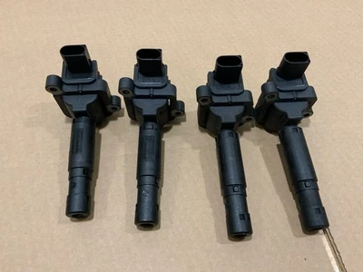 Paquete de bobinas de encendido MERCEDES-BENZ CLASE C CLK200 SLK200 X 4 A0001501580 Foto 1 de 4