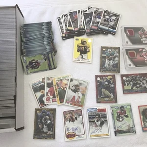 2015 Topps Football Huge Lot Over 1000 Cards, Autos, Relics! - Picture 1 of 6