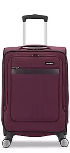 Samsonite Ascella 3.0 20” Lightweight Softside Luggage - LIGHT PLUM - Picture 1 of 5