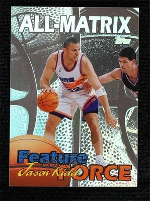 1999-00 Topps All-Matrix Jason Kidd #AM9 HOF - Image 1 of 2