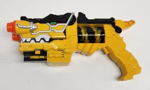 Bandai Power Rangers Dino Charge Morpher Blaster Amarillo - FUNCIONA/SIN CARGOS - Imagen 1 de 7