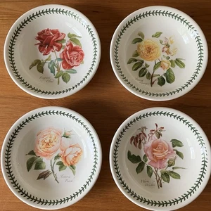 Portmeirion Botanic Roses Pasta Bowls Set Four - Picture 1 of 12