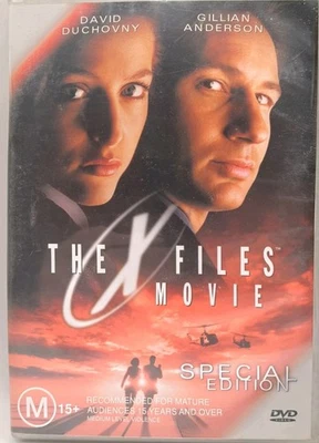 The X-Files Movie (DVD 1998) Region 4 Free Postage  - Image 1 of 2