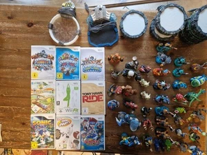 Skylanders Paket / Wii Spiele - Bild 1 von 2