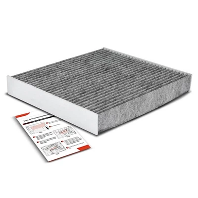 机舱空气过滤器带活性炭适用于保时捷 Panamera 2010 2011 2012 - 2018 — 第 1/4 张图片