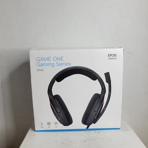 Auriculares EPOS SENNHEISER Game One Gaming Series, Acústico Abierto, Multiplataforma - Imagen 1 de 6
