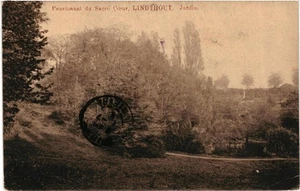 CPA Carte Postale Belgique Bruxelles Pensionnat du Sacré Coeur Lindthout Le Jard - Picture 1 of 2