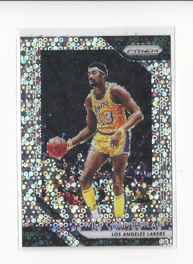 Panini Prizm Prizms Fast Break #205 2018-19 Wilt Chamberlain Lakers Foto 1 de 1
