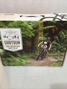 SHOTGUN - KINDER MOUNTAINBIKE SITZ Alter 2-5 bis 48 lbs - verstellbar - Schnellspanner - Bild 1 von 8