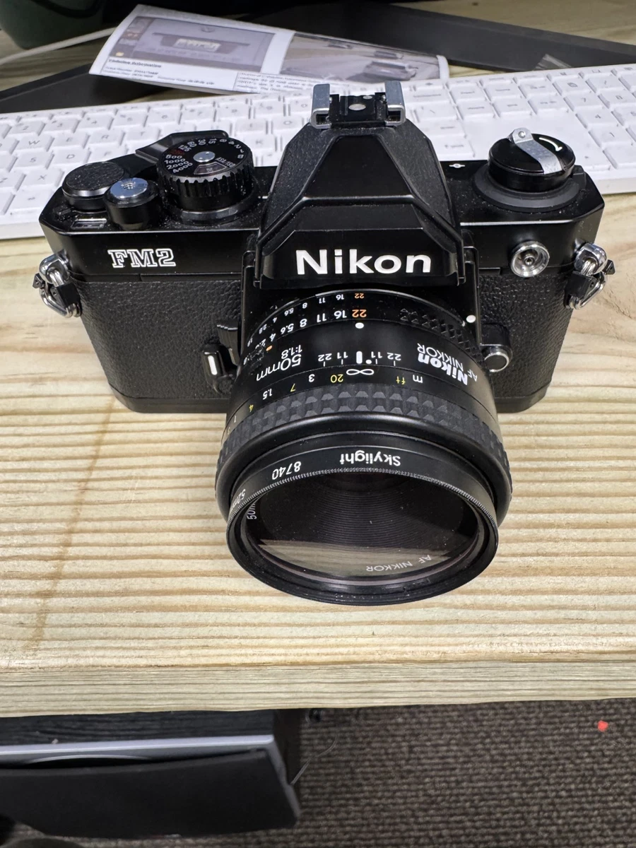 Nikon FM2 Film Cameras for sale - eBay