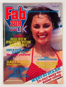 DAVID SOUL PIN-UP SUMMER FASHION RADIO GUIDE  Fab 208 magazine 15th July 1978 UK - Picture 1 of 1
