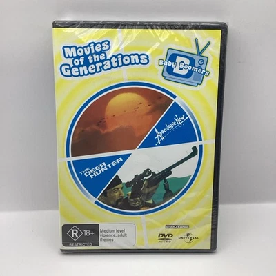 Apocalypse Now Redux / the Deer Hunter (DVD, 1979) New Sealed - Region 4 (N3) - image 1 of 4